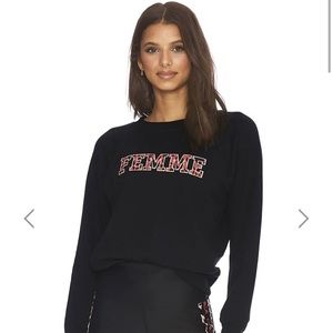 BEACH RIOT Femme Multi Leopard Sweatshirt